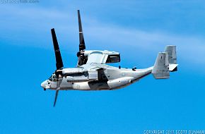 USMC MV-22 Osprey Tilt Rotor Aircraft