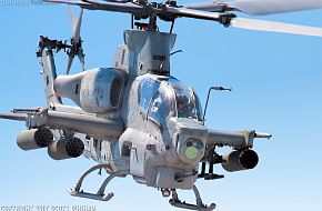 USMC AH-1Z Viper Helicopter Gunship