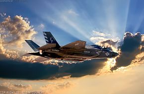 USMC F-35B Lightning II STOVL Joint Strike Fighter