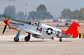 US Army Air Corps P-51 Mustang Fighter