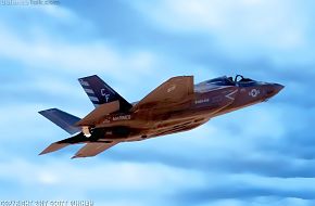 USMC F-35B Lightning II STOVL Joint Strike Fighter