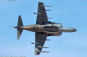 USMC AV-8B Harrier Attack Aircraft