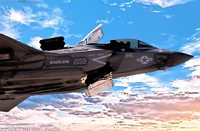 USMC F-35B Lightning II STOVL Joint Strike Fighter