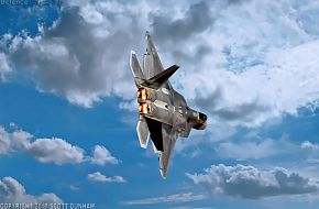 USAF F-22A Raptor Air Superiority Fighter Aircraft