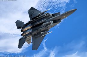 USAF F-15E Strike Eagle Fighter/Attack Aircraft