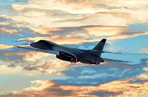 USAF B-1 Lancer Heavy Bomber