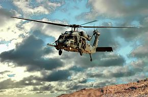 USAF HH-60 Pave Hawk Helicopter