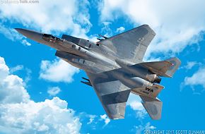 USAF F-15C Eagle Air Superiority Fighter