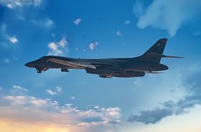 USAF B-1 Lancer Heavy Bomber