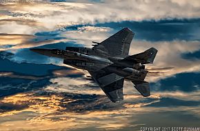 USAF F-15C Eagle Air Superiority Fighter