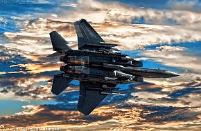 USAF F-15E Strike Eagle Fighter/Attack Aircraft