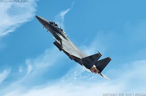 USAF F-15E Strike Eagle Fighter/Attack Aircraft