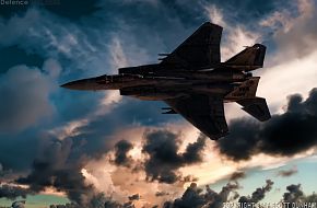 USAF F-15C Eagle Air Superiority Fighter