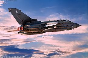 RAF Tornado GR4 Attack Aircraft