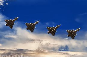 RAF Eurofighter Typhoon FGR4 Fighter Aircraft