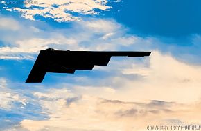 USAF B-2 Spirit Bomber