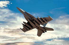 US Navy EA-18G Growler Electronic Attack Aircraft