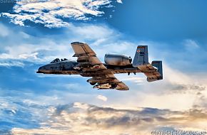 USAF A-10 Thunderbolt II Attack Aircraft