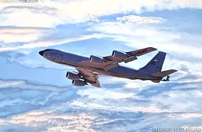 USAF KC-135R Stratotanker Transport and Refueling Aircraft