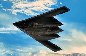 USAF B-2 Spirit Bomber