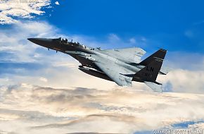 USAF F-15E Strike Eagle Fighter/Attack Aircraft