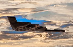 USAF B-2 Spirit Bomber