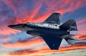 USMC F-35B Lightning II STOVL Joint Strike Fighter