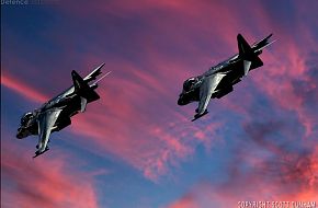 USMC AV-8B Harrier Attack Aircraft