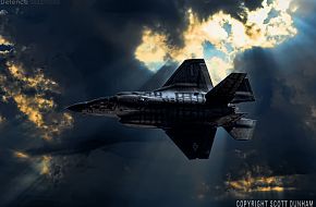 USMC F-35B Lightning II STOVL Joint Strike Fighter