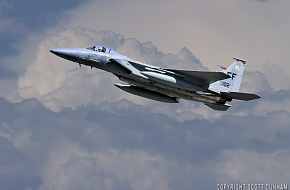 USAF F-15C Eagle Air Superiority Fighter