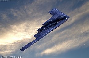 USAF B-2 Spirit Bomber