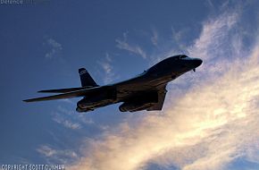 USAF B-1 Lancer Heavy Bomber