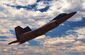 USAF F-22A Raptor Air Superiority Fighter Aircraft