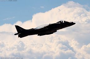 USMC AV-8B Harrier Attack Aircraft