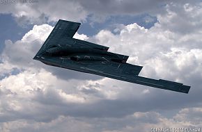 USAF B-2 Spirit Bomber