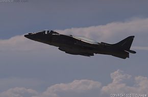 USMC AV-8B Harrier Attack Aircraft