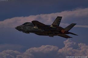 USMC F-35B Lightning II STOVL Joint Strike Fighter