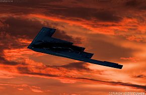 USAF B-2 Spirit Bomber