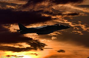 USMC AV-8B Harrier Attack Aircraft