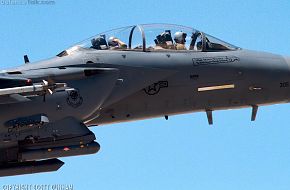 USAF F-15E Strike Eagle Fighter/Attack Aircraft