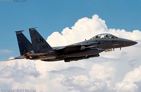 USAF F-15E Strike Eagle Fighter/Attack Aircraft