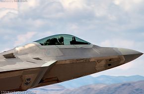 USAF F-22A Raptor Air Superiority Fighter Aircraft