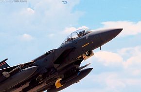 USAF F-15E Strike Eagle Fighter/Attack Aircraft