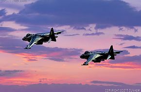 USMC AV-8B Harrier Attack Aircraft