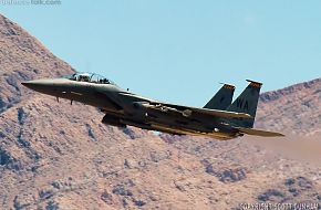 USAF F-15E Strike Eagle Fighter/Attack Aircraft