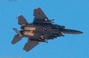 USAF F-15E Strike Eagle Fighter/Attack Aircraft