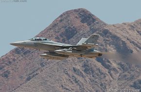 US Navy EA-18G Growler Electronic Attack Aircraft