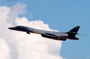 USAF B-1B Lancer Heavy Bomber