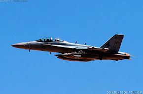 US Navy EA-18G Growler Electronic Attack Aircraft