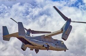 USMC MV-22 Osprey Tilt Rotor Aircraft